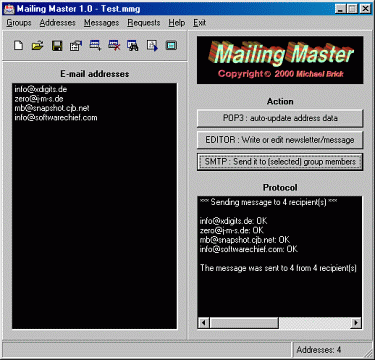 Mailing Master - 375 x 360