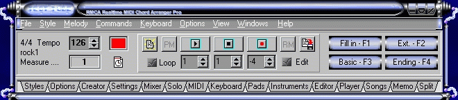 WindowBlinds Skin