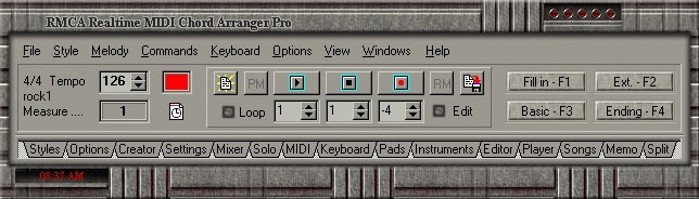WindowBlinds Skin