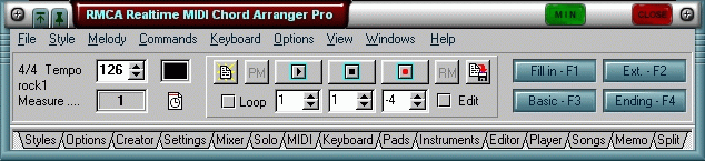 WindowBlinds Skin