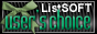 08-16-00 : Users' rating at ListSoft: 10 (from 10)